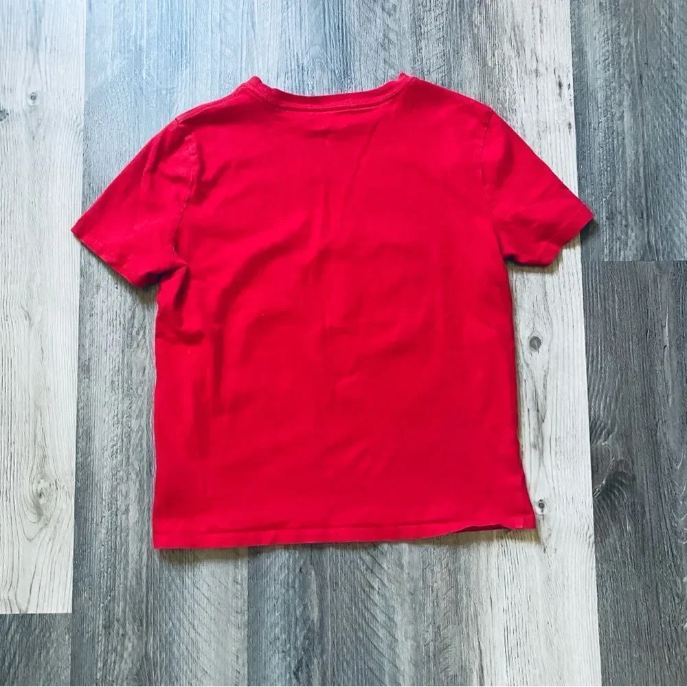 Star Wars Shirt Red Christmas Darth Vader Storm Trooper Medium